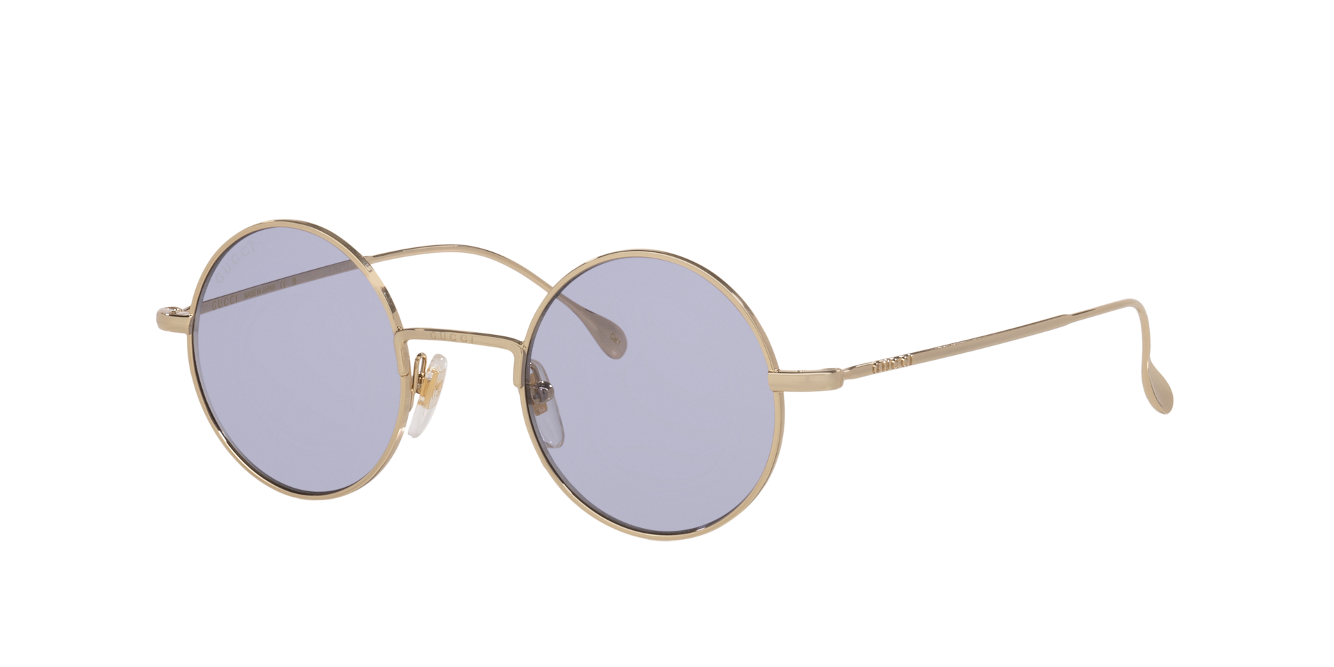 Gucci Femme Sunglass Gg1649S - Couleur du Monture Or Couleur de Lentille Pourpre 165 €
