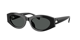 Tory Burch TY7222U M (52 - 20) with Grey lenses and Black frame
