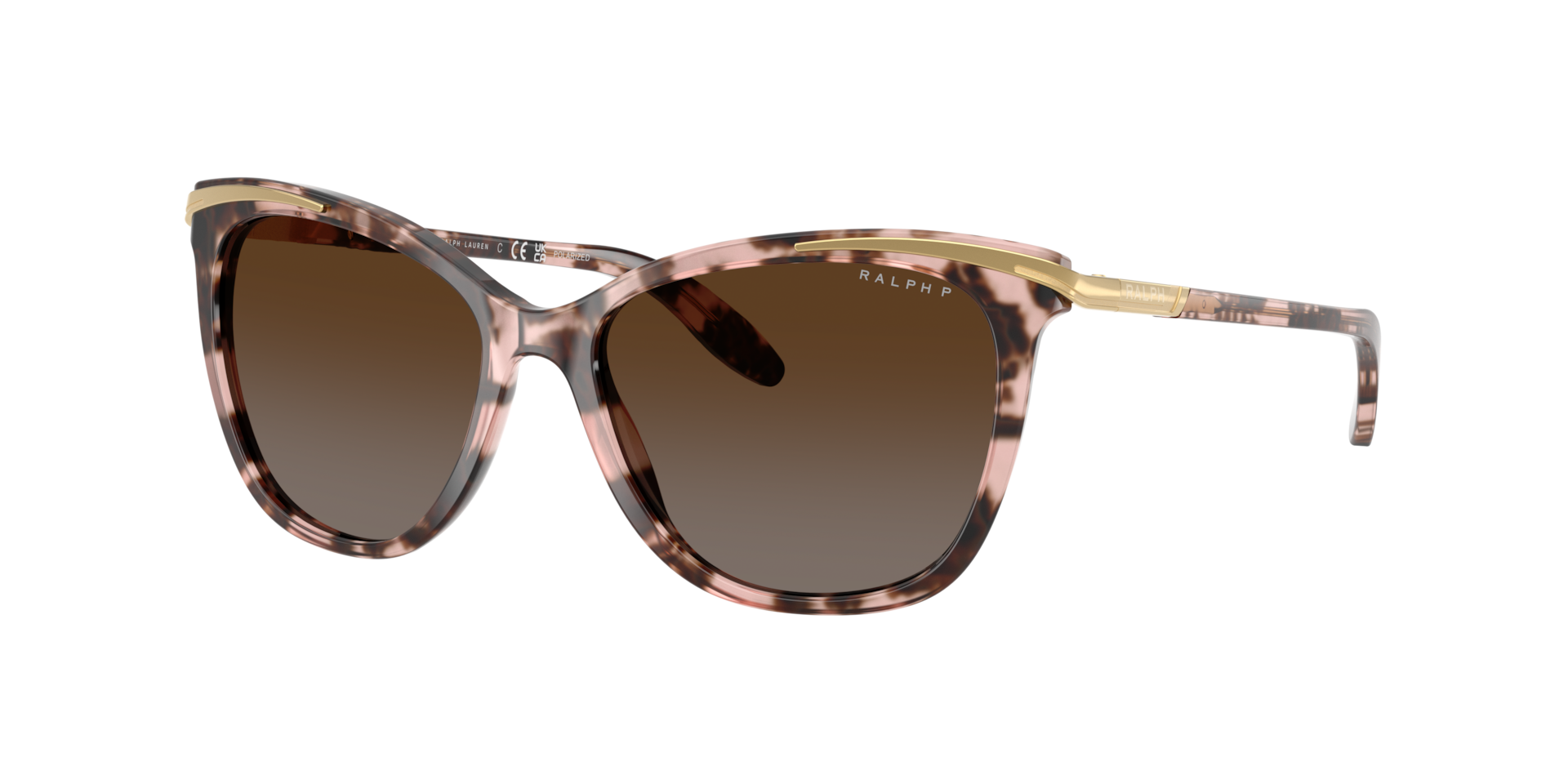 Ralph RA5203 L (54 - 16) with Brown lenses and Pink frame