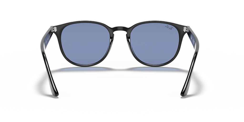 Ray-Ban RB4259 L (53 - 20) with Blue lenses and Black frame