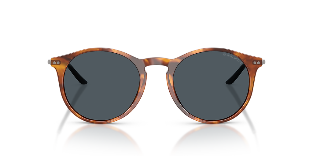 Giorgio Armani AR8121 XL (51 - 20) with Grey lenses and Tortoise