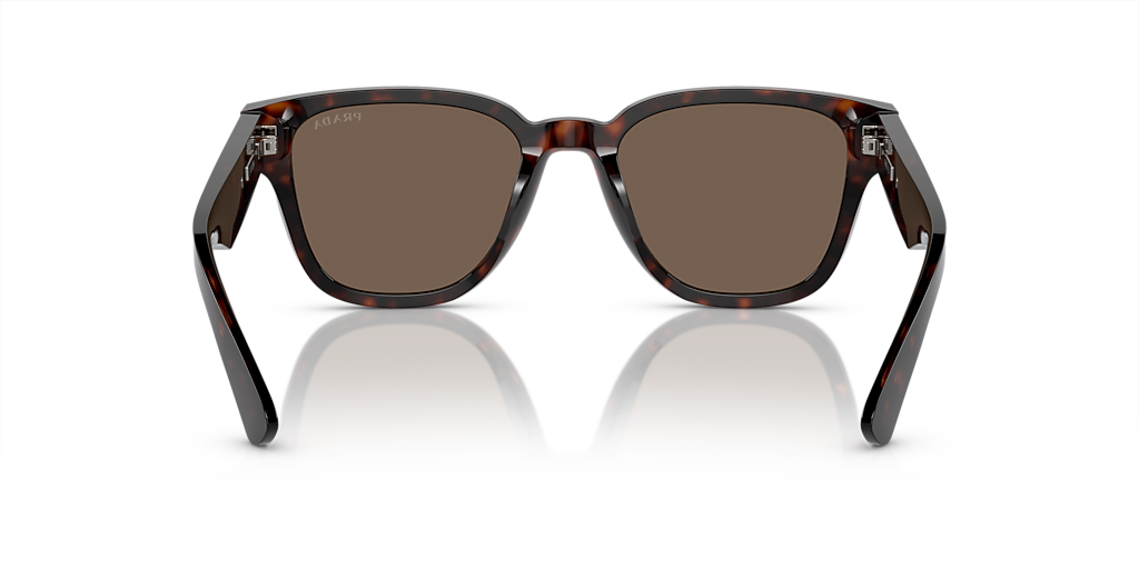 Prada PR A04S M (52 - 20) with Brown lenses and Tortoise frame