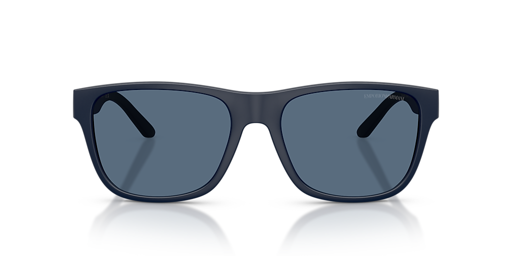 Emporio Armani EA4243 XL (56 - 18) with Blue lenses and Blue frame
