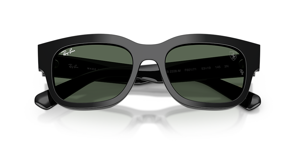 Ray-Ban RB2228M Scuderia Ferrari Collection M (53 - 19) with Green