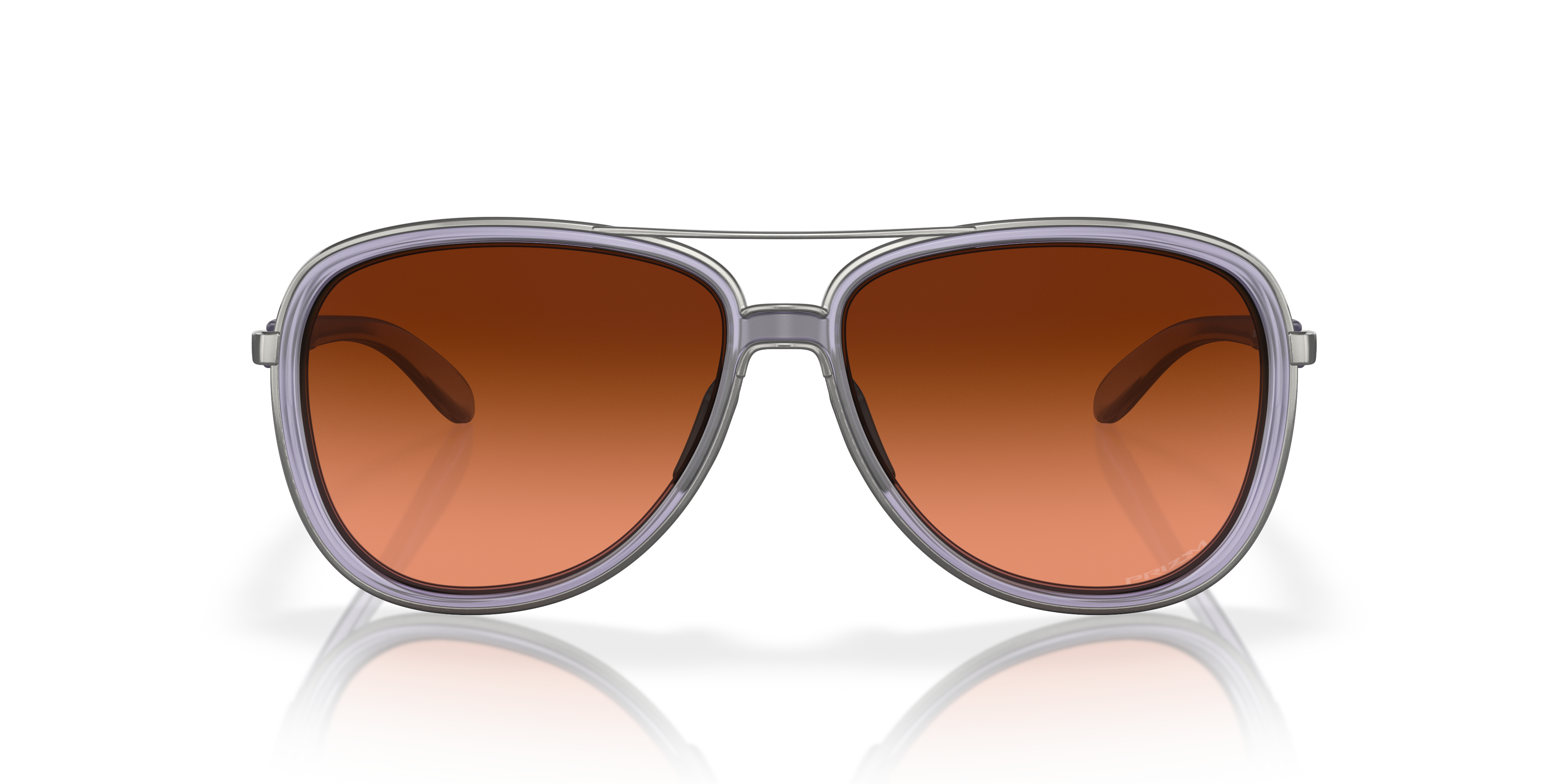 Oakley Split Time L (58 - 13) with Brown lenses and Violet frame