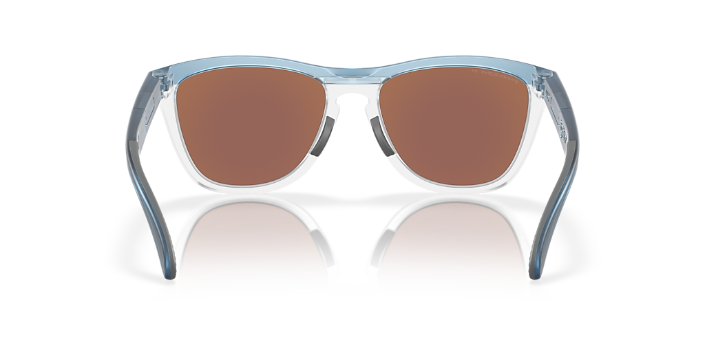 Oakley Frogskins™ Range L (55 - 17) with Blue lenses and Grey