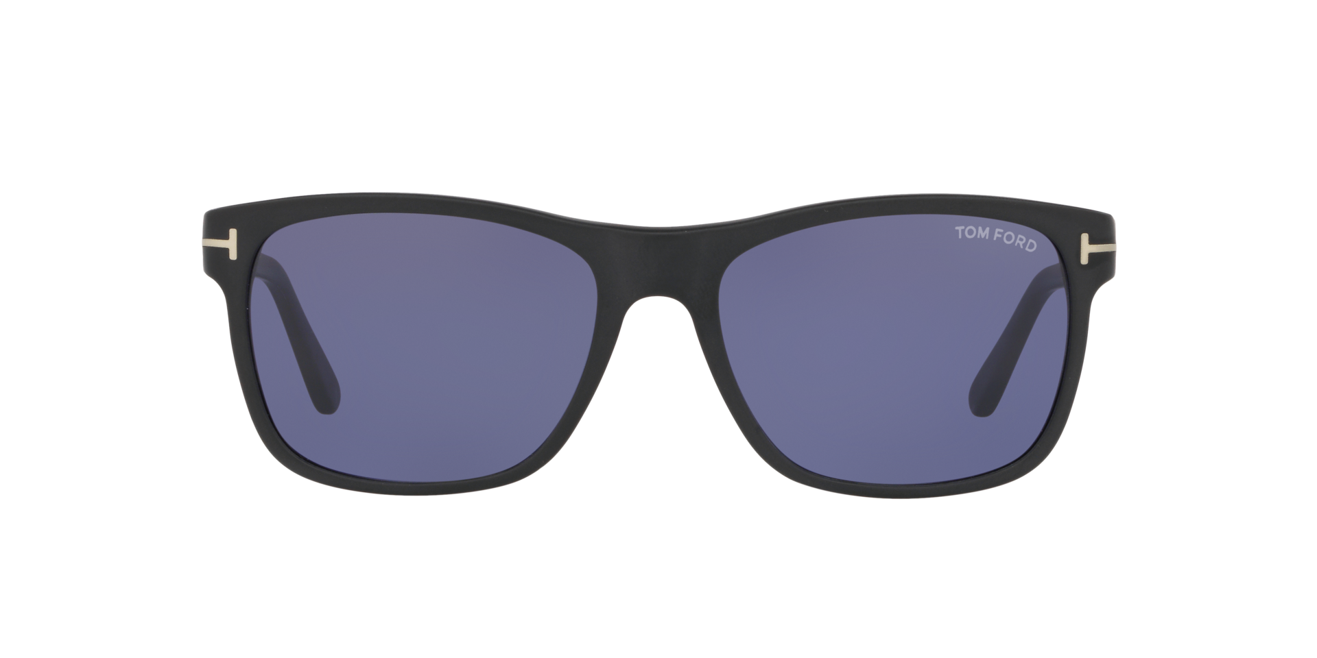 Tom Ford FT0698 XXL (57 - 18) with Blue lenses and Black frame