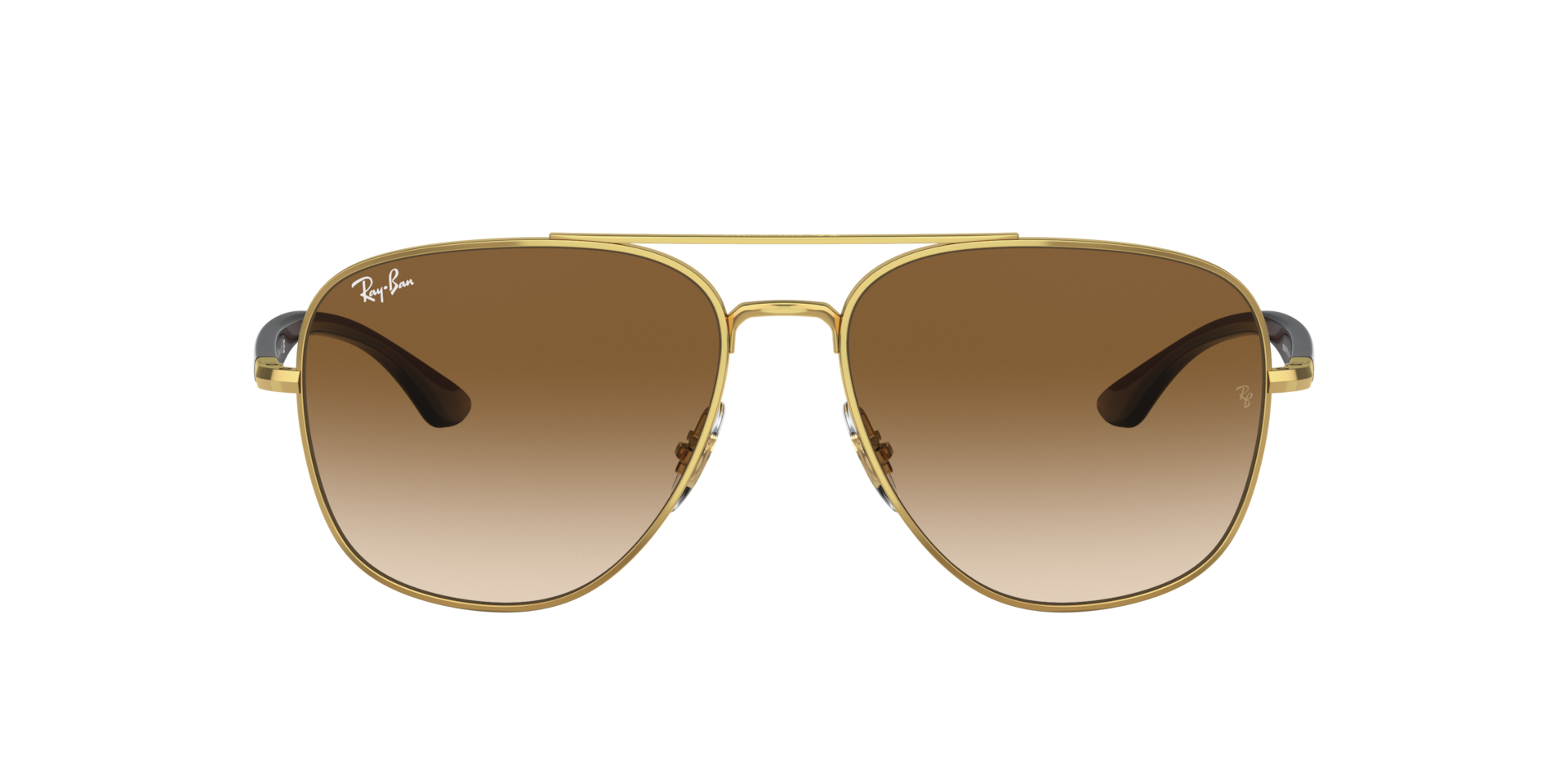 Ray Ban レイバン サングラス RB3683 ゴールド ブラウン Ray-Ban RB3683 L (56 - 15) with Brown lenses and Gold frame