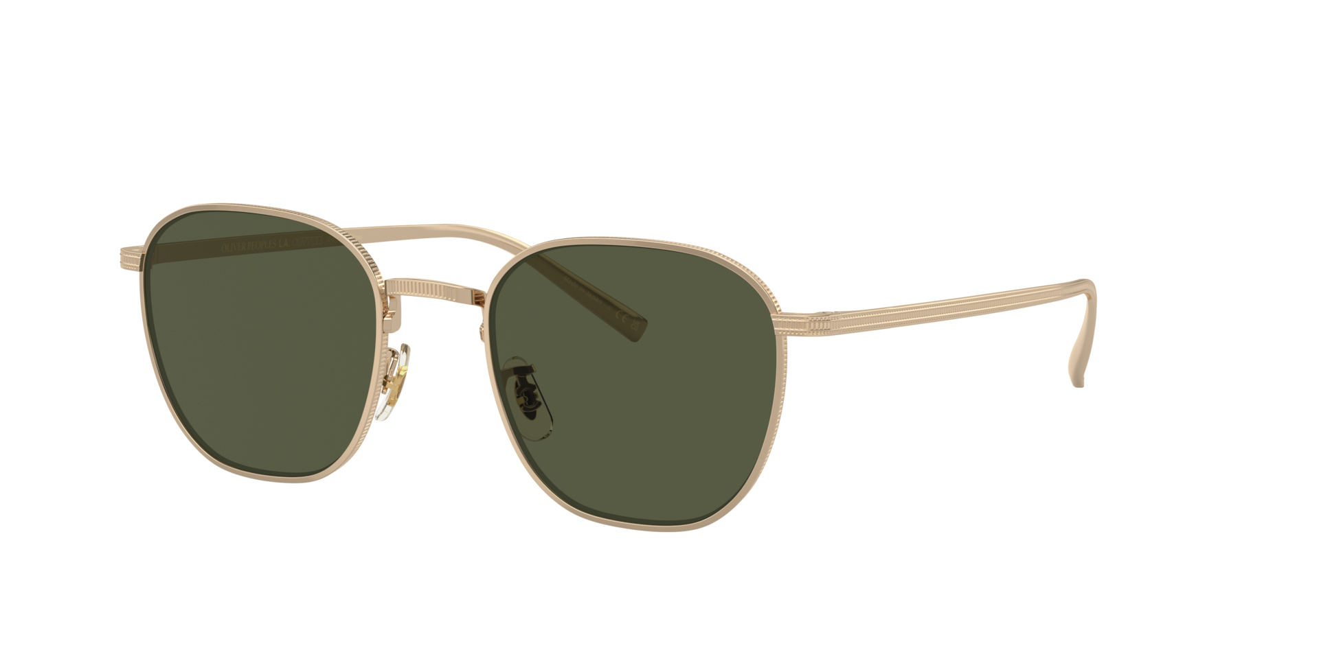 Oliver Peoples Unisex Sunglass OV1329ST Rynn - Couleur du Monture: Or, Couleur de Lentille: G-15