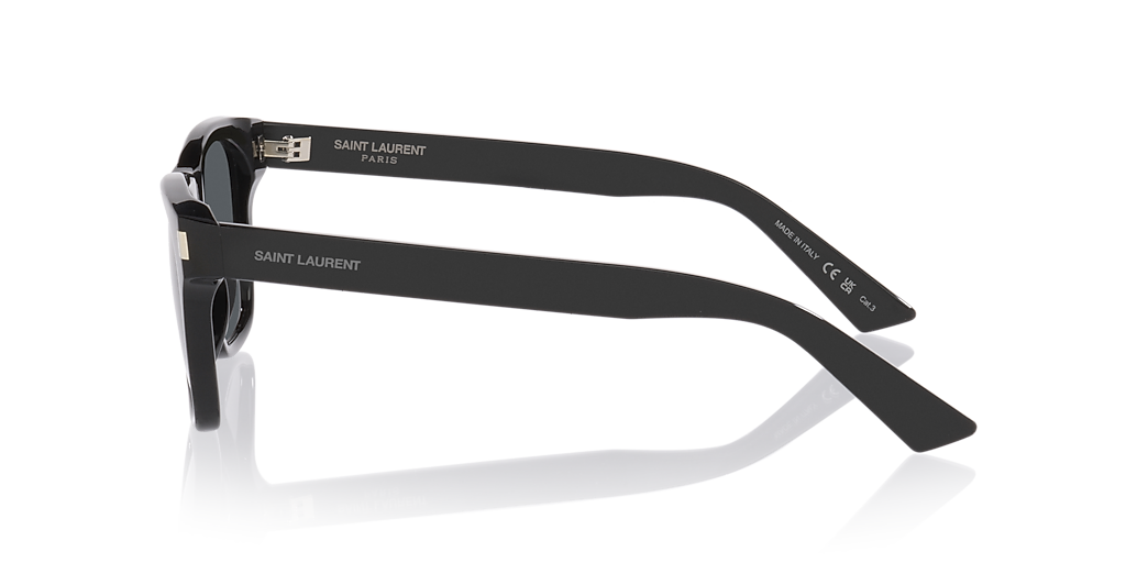 Saint Laurent Sl 875 XS (50 - 20) with Black lenses and Black