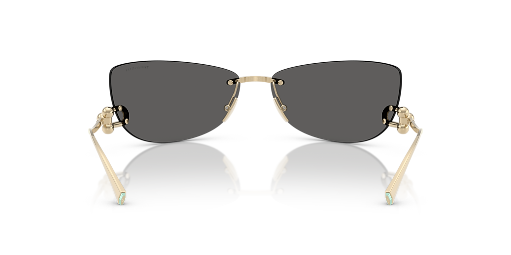 Tiffany & Co. TF3112K XL (72 - 15) with Grey lenses and Gold frame 