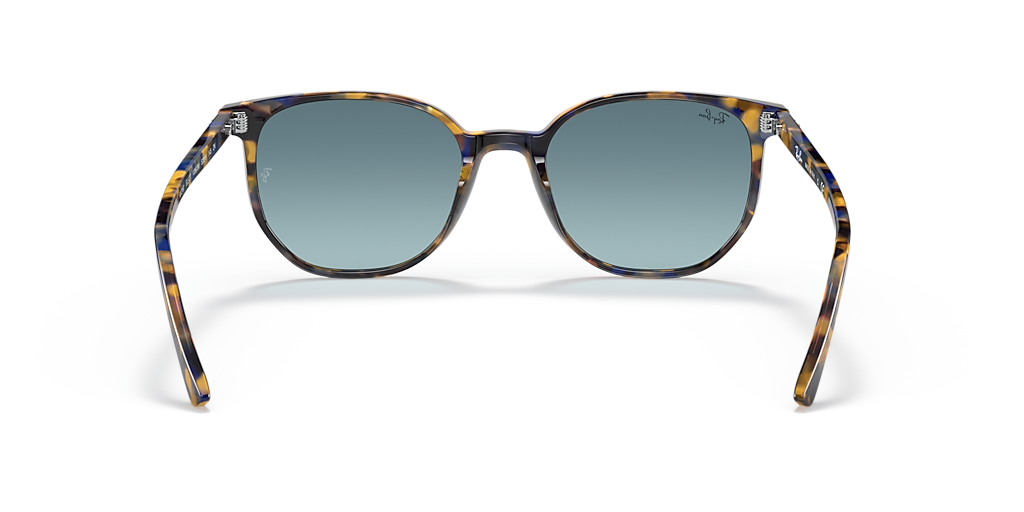 Ray-Ban Elliot S (52 - 19) with Blue lenses and Tortoise  display picture 3