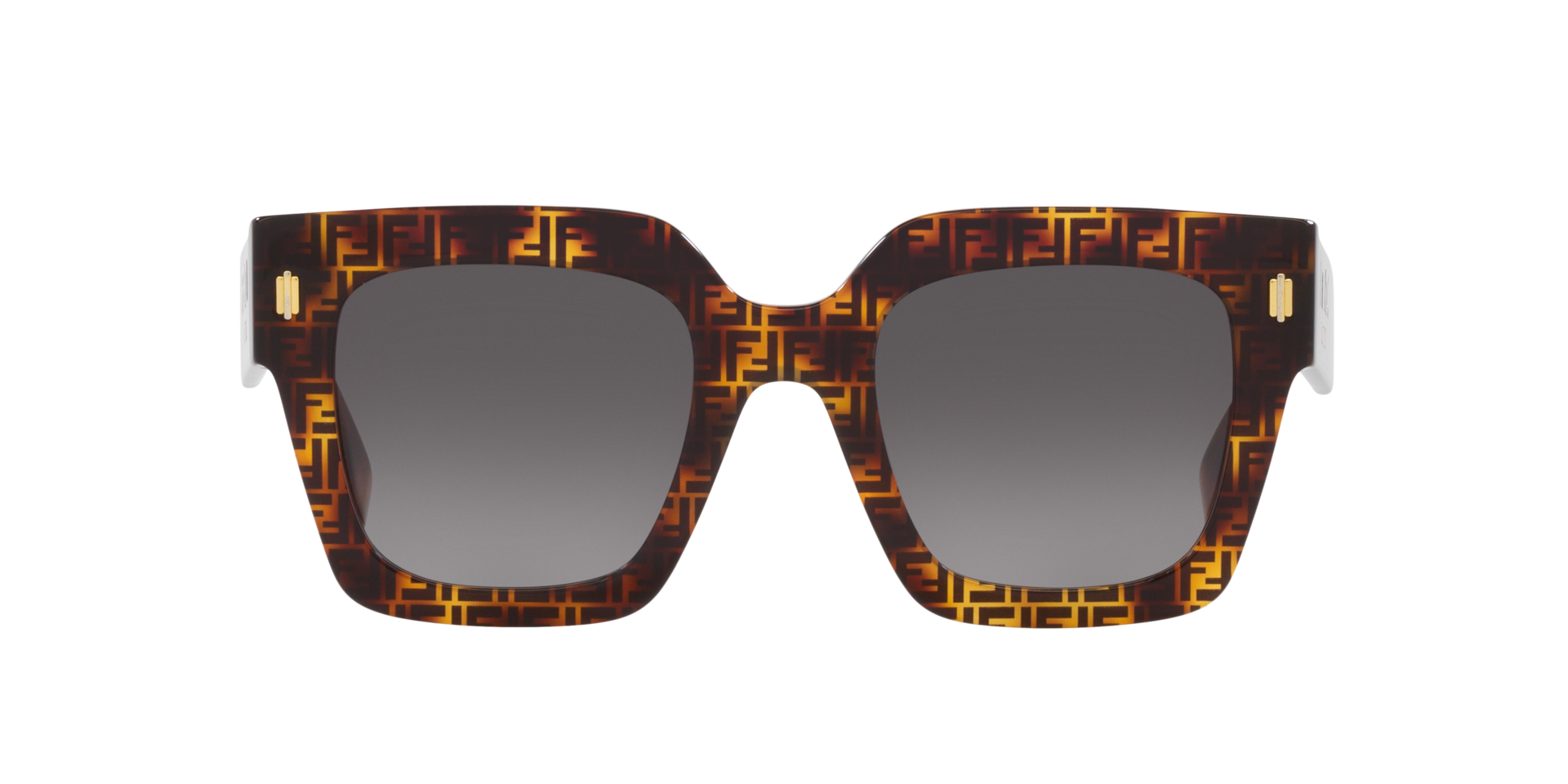 Fendi Fendi Roma Fe40101I XS (50 - 23) with Grey lenses and