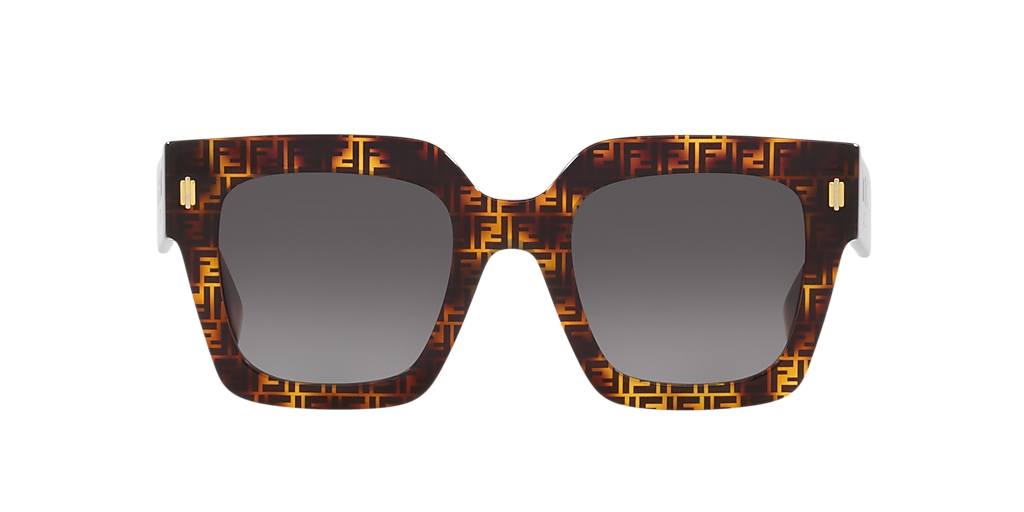Fendi Fendi Roma Fe40101I XS (50 - 23) with Grey lenses and