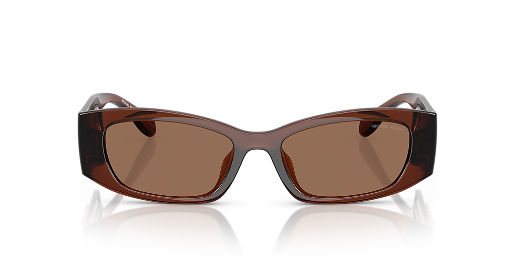 Michael Kors Rhodes L (52 - 17) with Brown lenses and Brown  display picture 1
