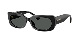 Jimmy Choo JC5046BU M (53 - 17) with Green lenses and Green frame