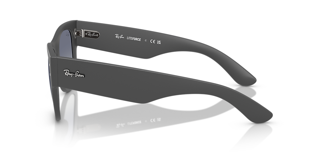 Ray-Ban Mega Wayfarer Liteforce L (52 - 21) with Grey lenses and