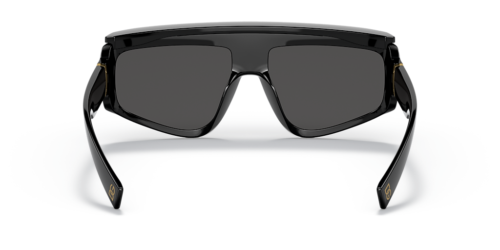 Dolce&Gabbana DG6177 XXL (0 - 146) with Grey lenses and Black