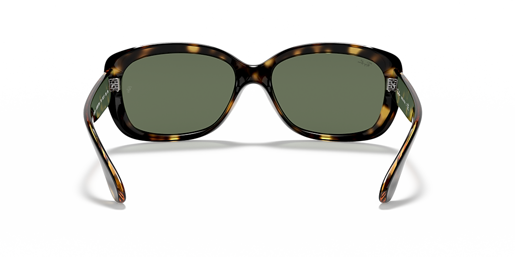 NEW Ray-Ban Jackie OHH Tortoise - Green Classic G15 Lens NIB JACKIE OHH II Sunglasses in Light Havana and Green Classic  main image 4
