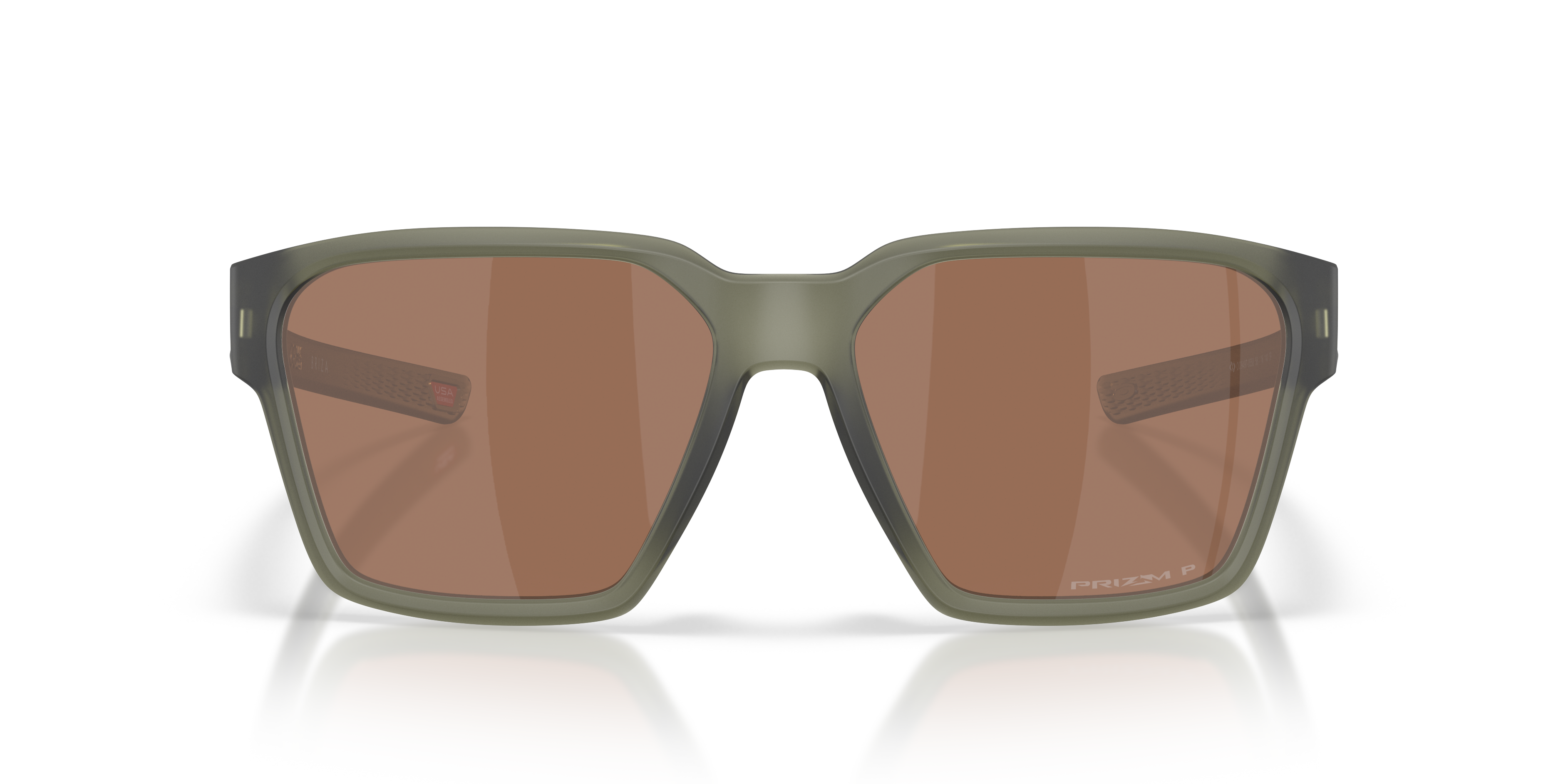 Oakley Briza XL (58 - 16) with Brown lenses and Green frame