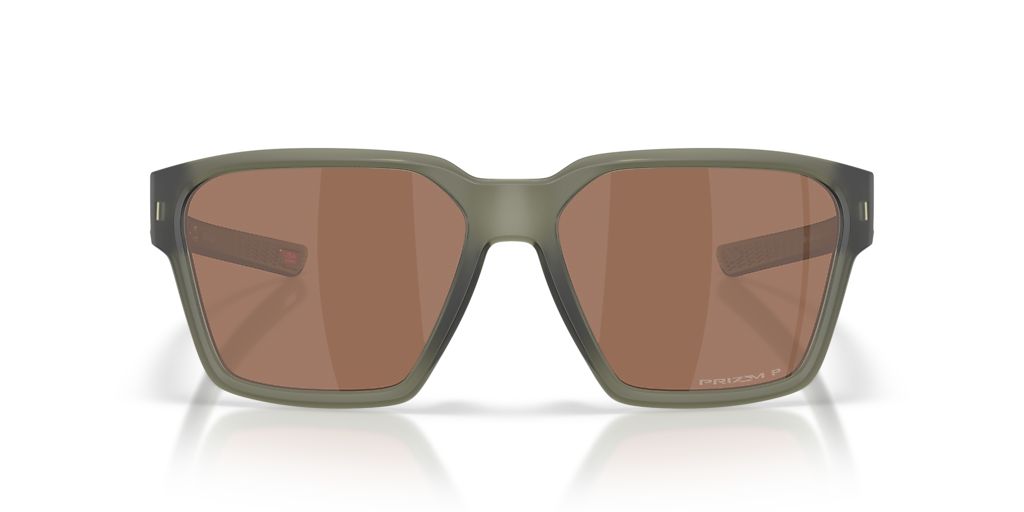Oakley Briza XL (58 - 16) with Brown lenses and Green frame