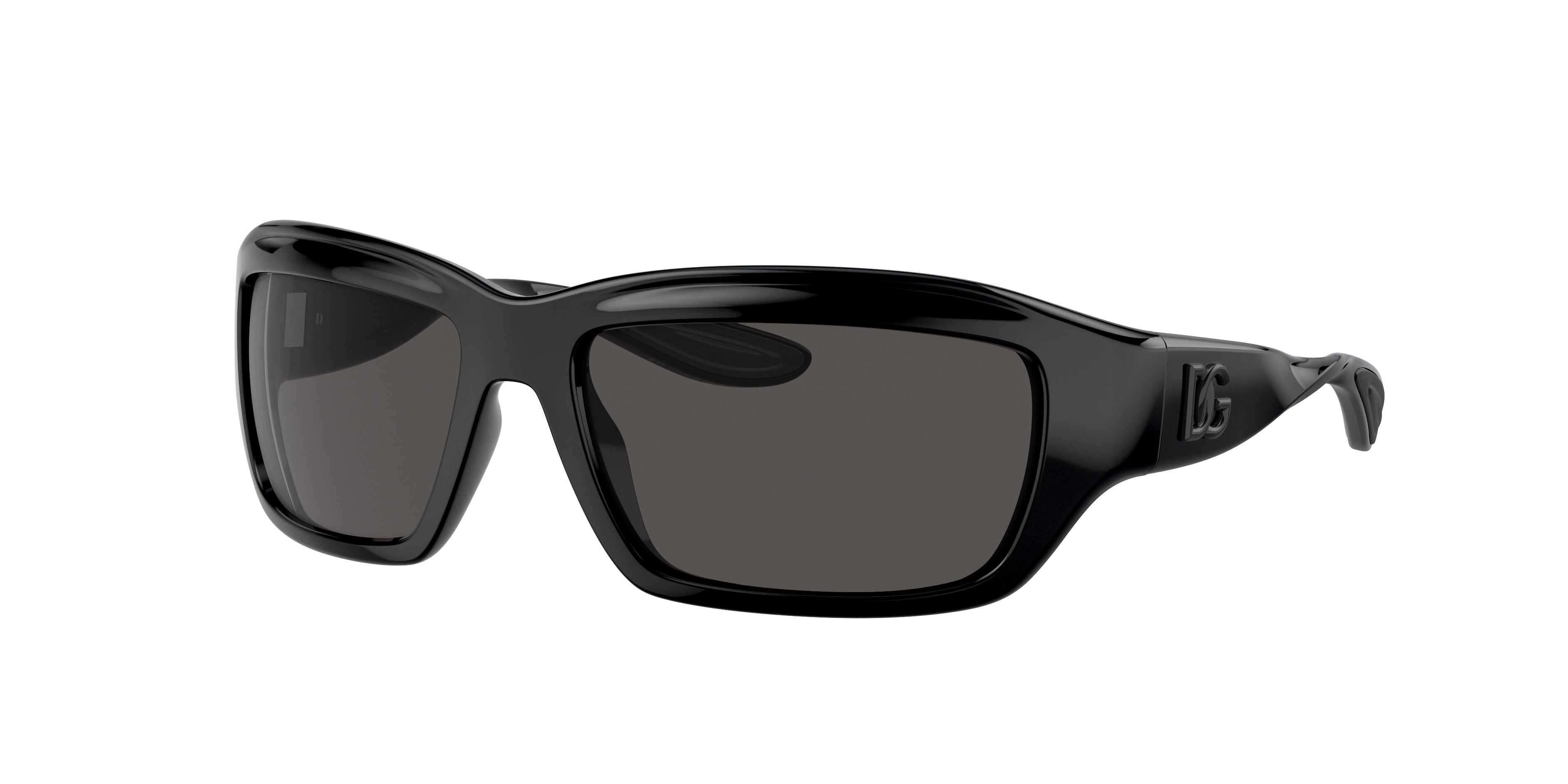Dolce&Gabbana Unisex Dunkelgrau Sunglass Dg6191 - Rahmenfarbe: Schwarz, Linsenfarbe: