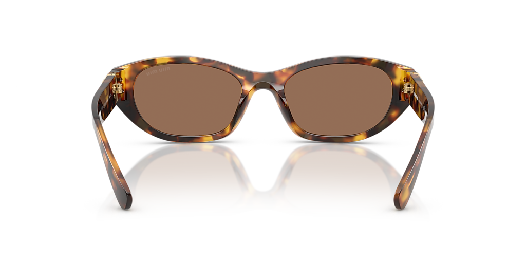 Miu Miu MU A03S L (53 - 19) with Brown lenses and Tortoise frame