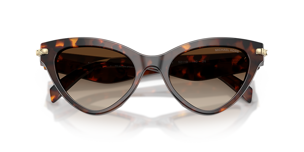 Michael Kors Roanoke M (52 - 19) com Lentes Cinza e Armação