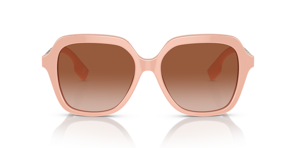 Burberry Joni L (55 - 16) with Brown lenses and Pink frame
