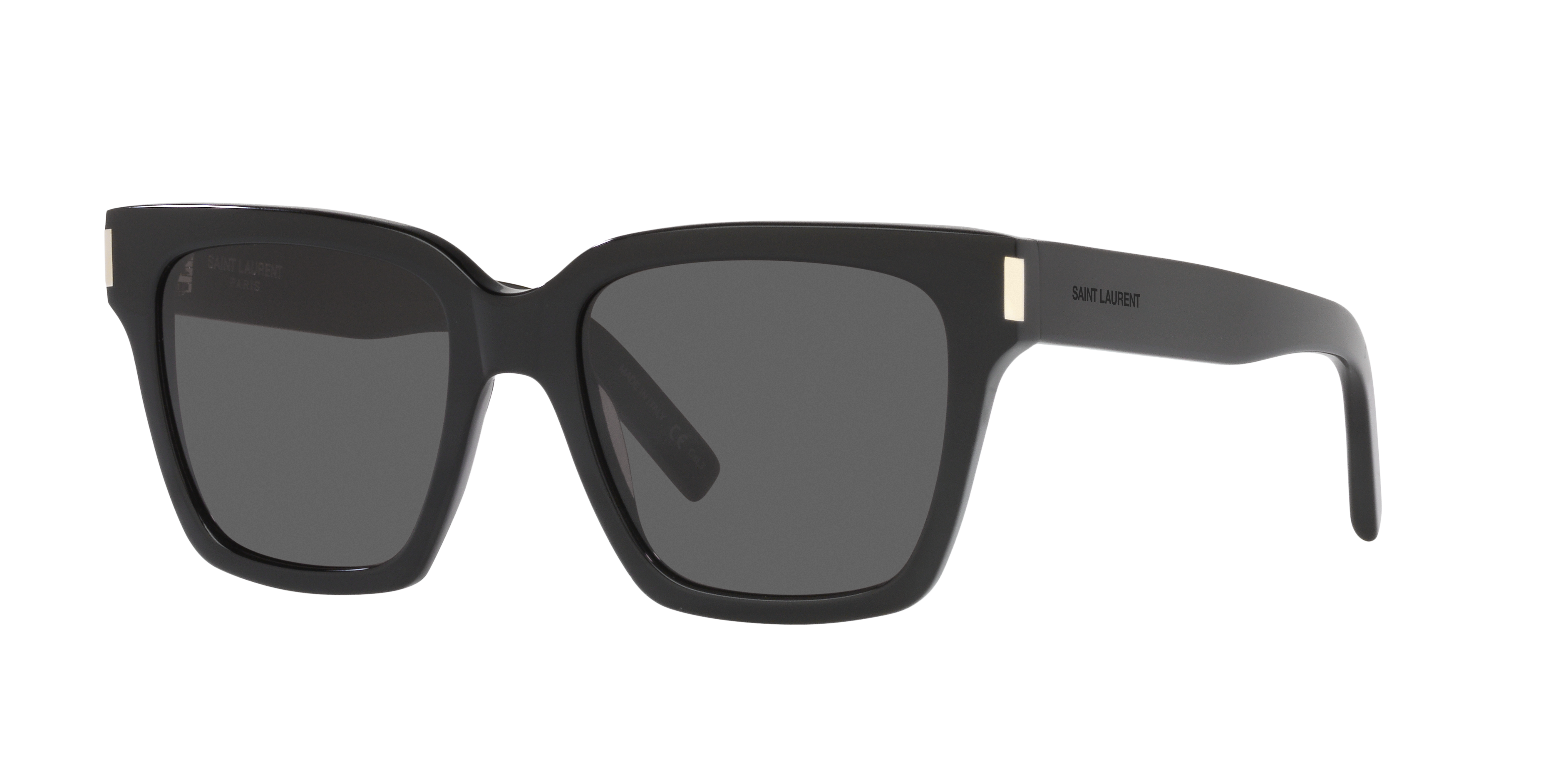 SAINT LAURENT サングラス Saint Laurent SL 507 XL (54 - 19) with Black lenses and Black