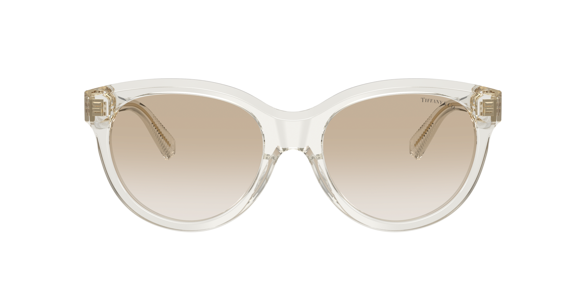 Tiffany & Co. TF4271 M (55 - 19) with Grey lenses and Brown frame