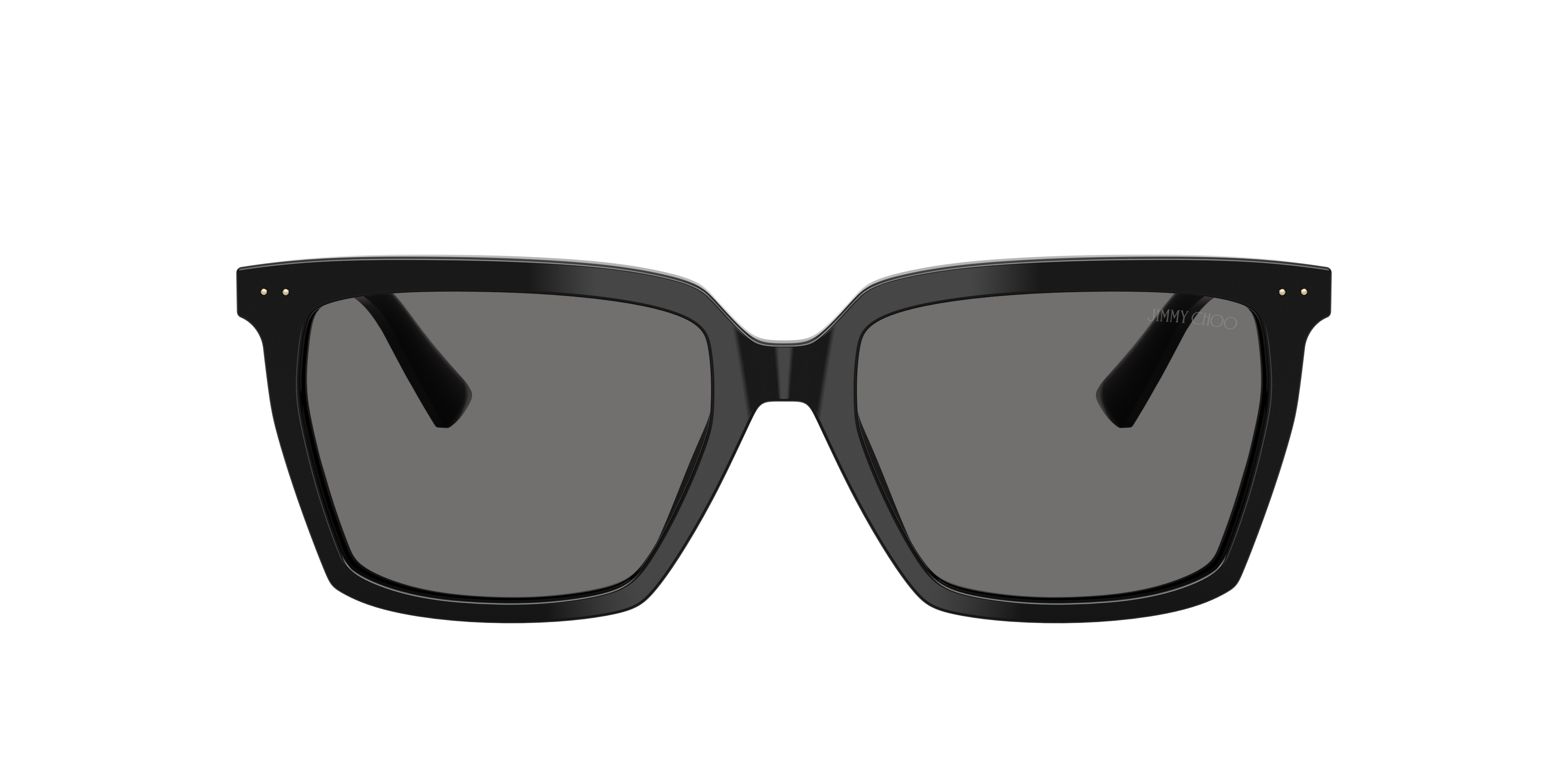 Jimmy Choo JC5051 M (55 - 17) with Grey lenses and Black frame