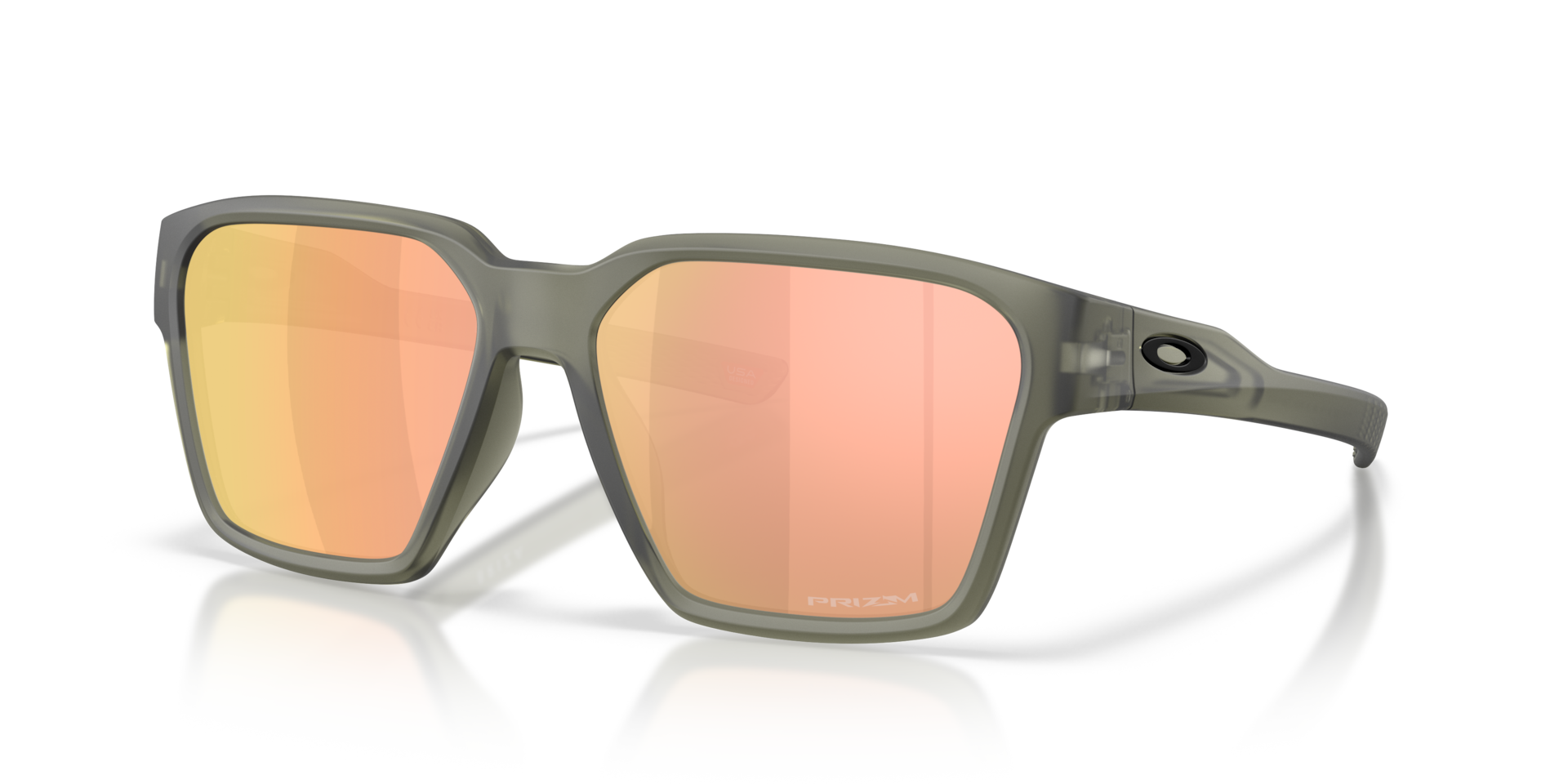 Oakley OO9497L Briza XL (58 - 16) com Lentes Ouro e Armação Verde