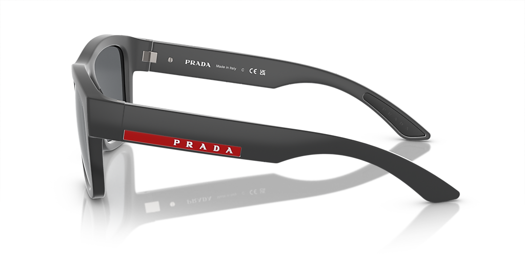 Prada Linea Rossa PS 01ZS XXL (56 - 21) with Grey lenses and Grey