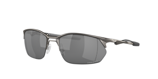 Oakley Latch™ Square (Low Bridge Fit) M (55 - 17) with Black