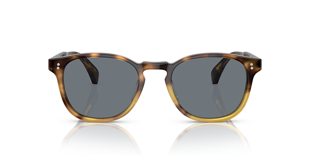Oliver Peoples Finley Esq. Sun M (51 - 20) with Blue lenses and