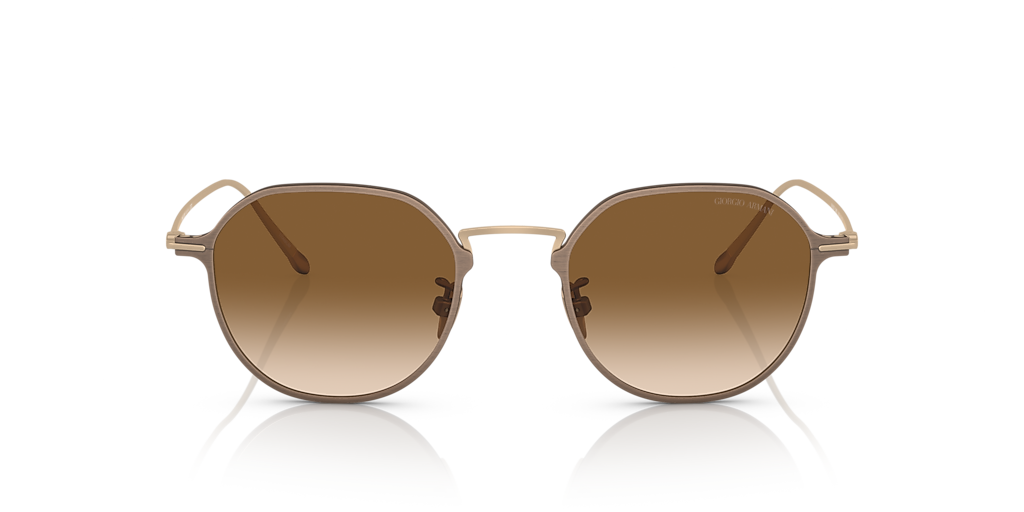Giorgio Armani AR6138T L (49 - 21) with Brown lenses and Brown