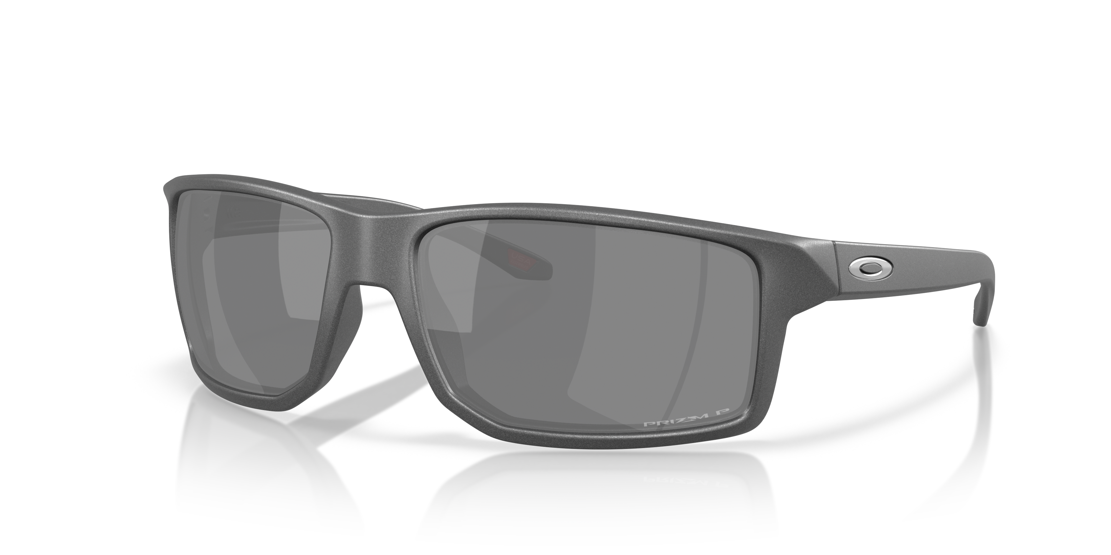 Oakley Gibston XL L (62 - 17) with Black lenses and Grey frame