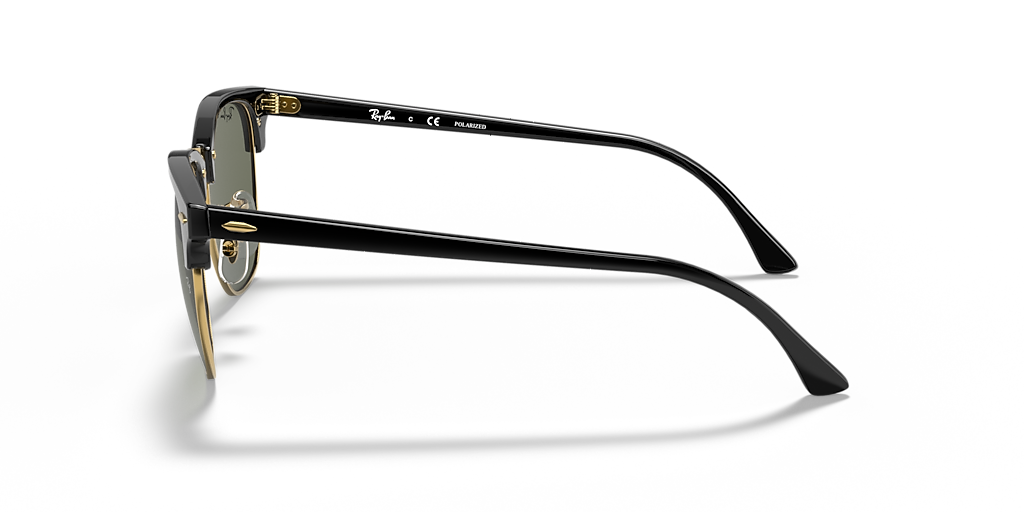 新品未使用　Ray-Ban CLUBMASTER CLASSIC RB3016 Ray-Ban Clubmaster Classic XL (55 - 19) with Green lenses and