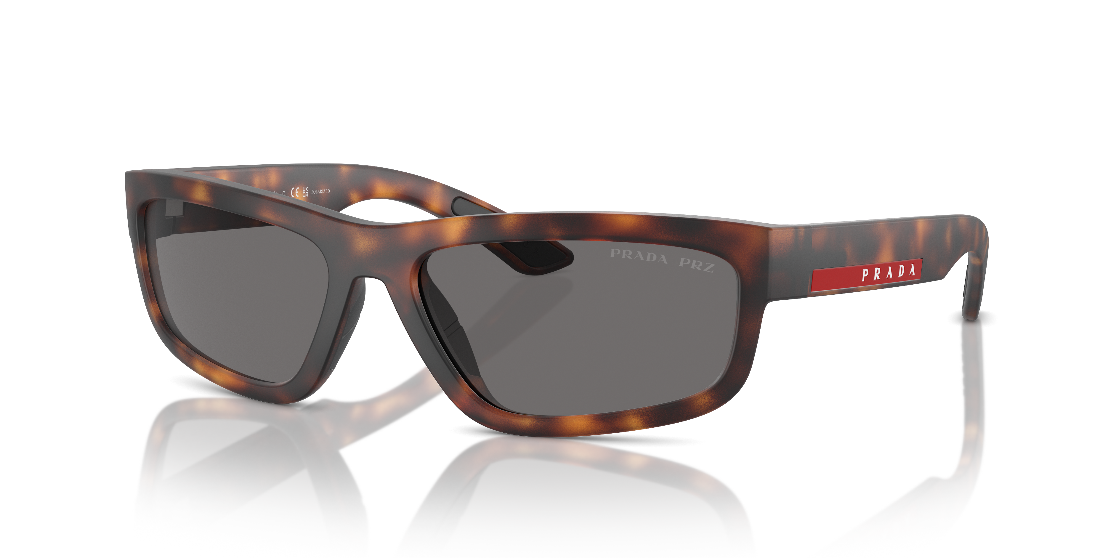 Prada Linea Rossa PS 05ZS XL (59 - 17) with Grey lenses and