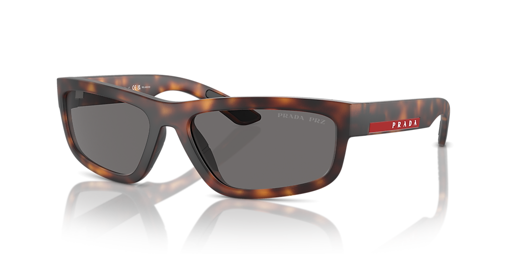 Prada Linea Rossa PS 05ZS XL (59 - 17) with Grey lenses and