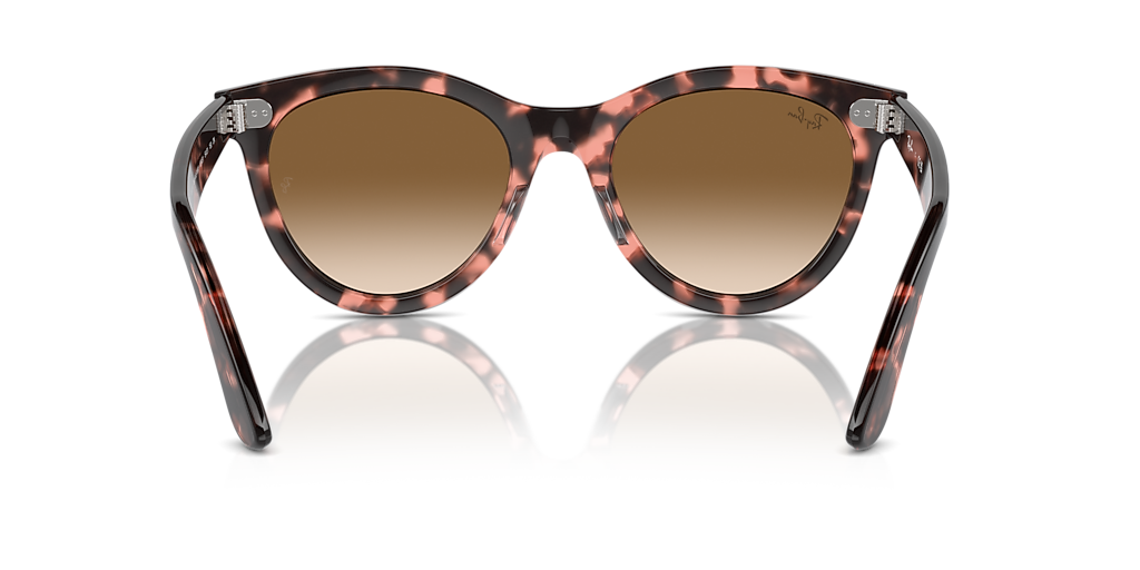 Ray-Ban Wayfarer Way XL (54 - 21) with Brown lenses and Tortoise