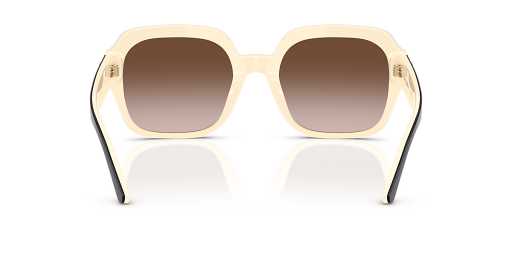 Tory Burch TY7143U L (56 - 21) with Brown lenses and Black frame