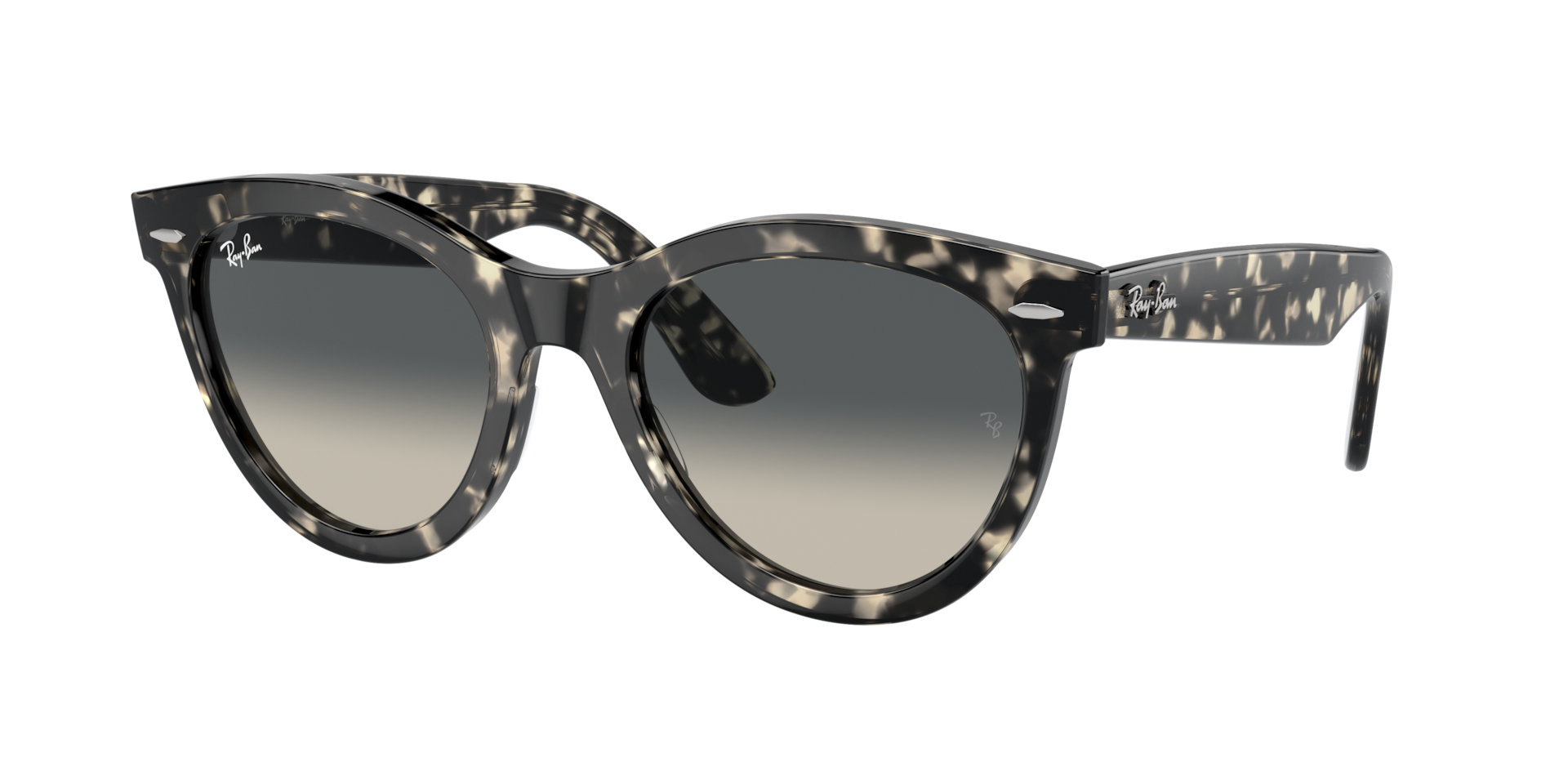 Ray-Ban Wayfarer Way XL (54 - 21) with Grey lenses and Tortoise