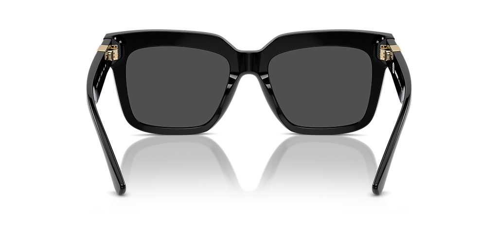 Burberry BE4419 M (54 - 18) with Grey lenses and Black frame