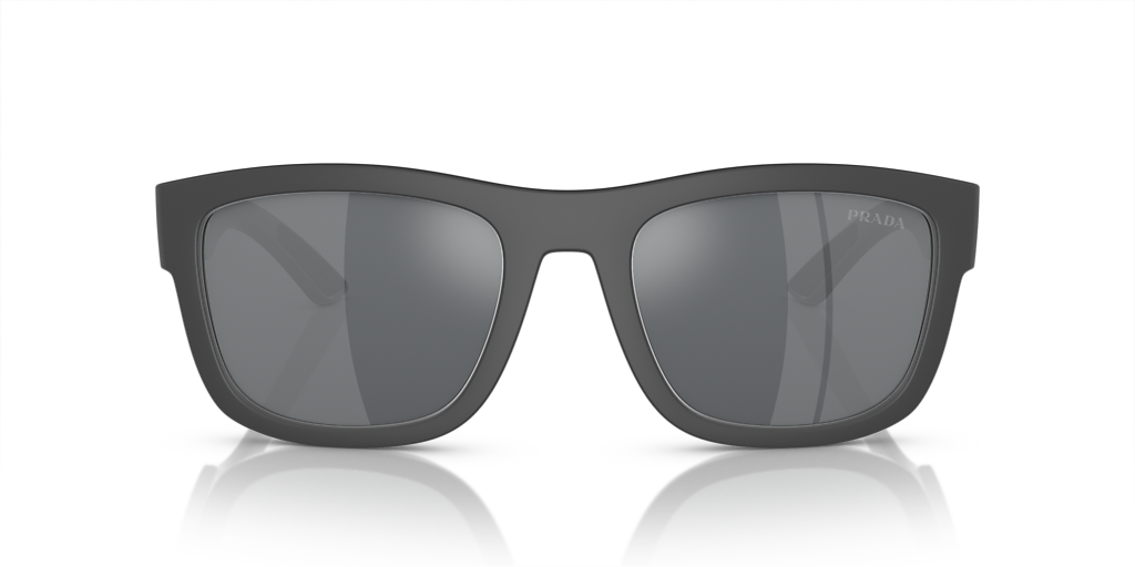 Prada Linea Rossa PS 01ZS XXL (56 - 21) with Grey lenses and Grey