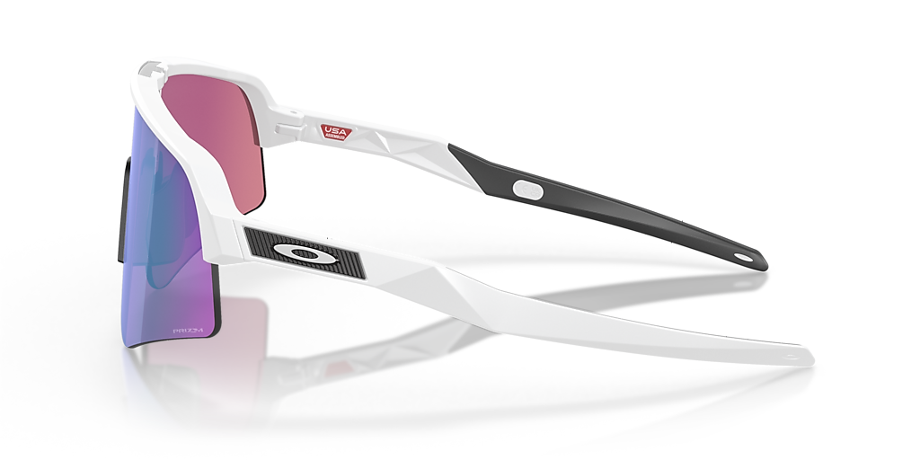 Oakley Sutro™ Lite Sweep M (0 - 139) with Green lenses and White