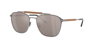 Giorgio Armani AR6117 XL (58 - 15) with Grey lenses and Black