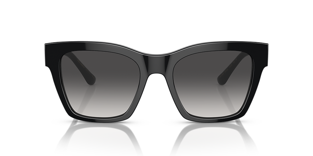 Dolce&Gabbana DG4384 L (53 - 20) with Grey lenses and Black frame