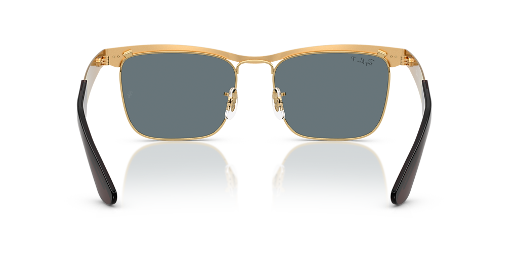 Ray-Ban Wayfarer Deluxe XXL (56 - 18) com Lentes Azul e Armação